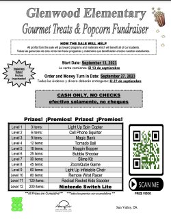 Popcorn Fundraiser